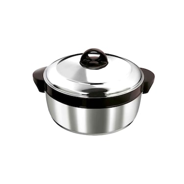 Asian Shining Star Hot Pot Casserole Stainless Steel 3500ml