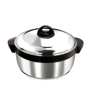 Asian Shining Star Hot Pot Casserole Stainless Steel 5000ml
