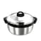 Asian Shining Star Hot Pot Casserole Stainless Steel 5000ml