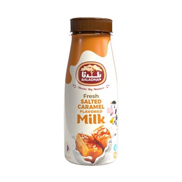 Baladna Fresh Salted Caramel Flavoured Milk 200ml