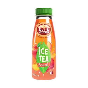 Baladna Ice Tea With Peach 360ml