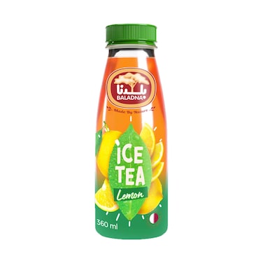 Baladna Ice Tea With Lemon 360ml