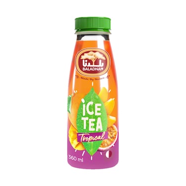 Baladna Ice Tea With Tropical 360ml