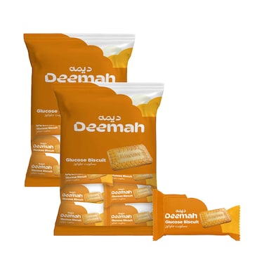 Deemah Glucose Biscuit 40gx24 Pieces