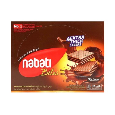 Nabati Bites Wafer Assorted 468g