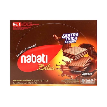Nabati Bites Wafer Assorted 468g