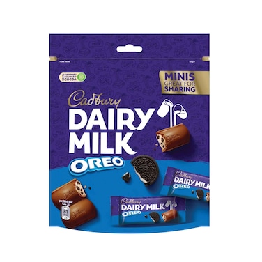 Cadbury Dairy Milk Oreo Mini Bag 159.5g