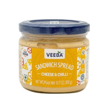 Veeba Sandwich Spread Cheese &amp; Chilli 300g