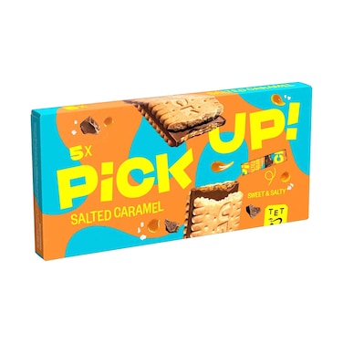 Pick UP! Biscuit Salted Caramel 28gx5 Pieces