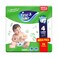 Fine Baby Diaper Size 4 Large 7 to 14Kg 74 Diapers