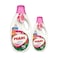 Pearl Detergent Powerl Gel Rose &amp; Amber 3L + 1L