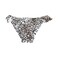 Ella Bottom Leopard Extra Large Size (No Refund &amp; Exchange For Hygenic Items)
