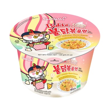SAMYANG HOT CRM CARBO BIG BOWL 120G