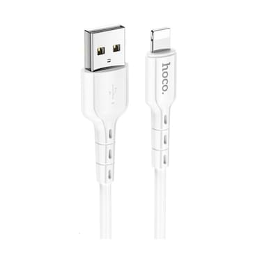 HOCO CABLE DU01 NOVEL CHARG IP WHT