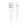 HOCO CABLE DU01 NOVEL CHARG IP WHT