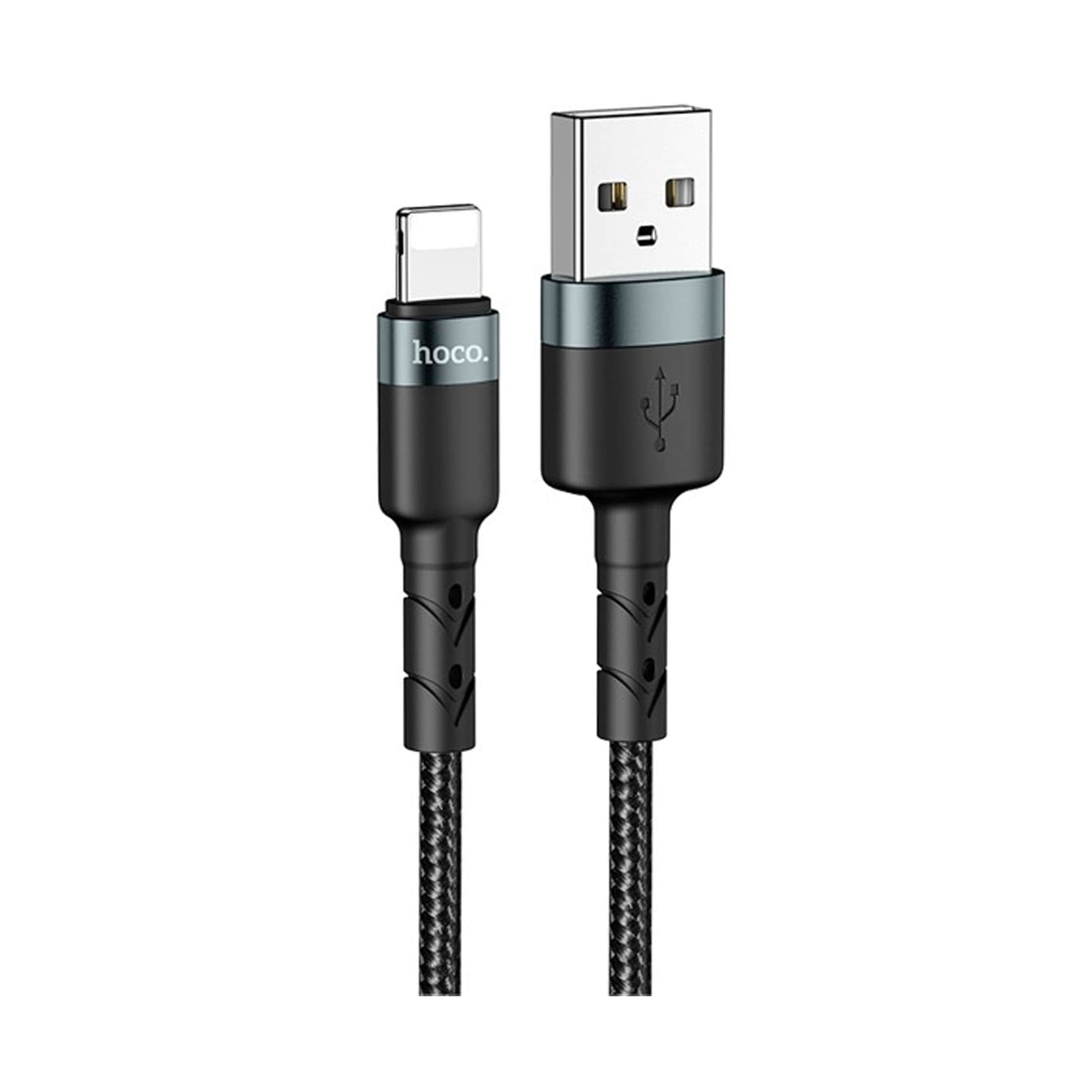 HOCO CABLE DU46 CHARG LIGHTNING(1M)