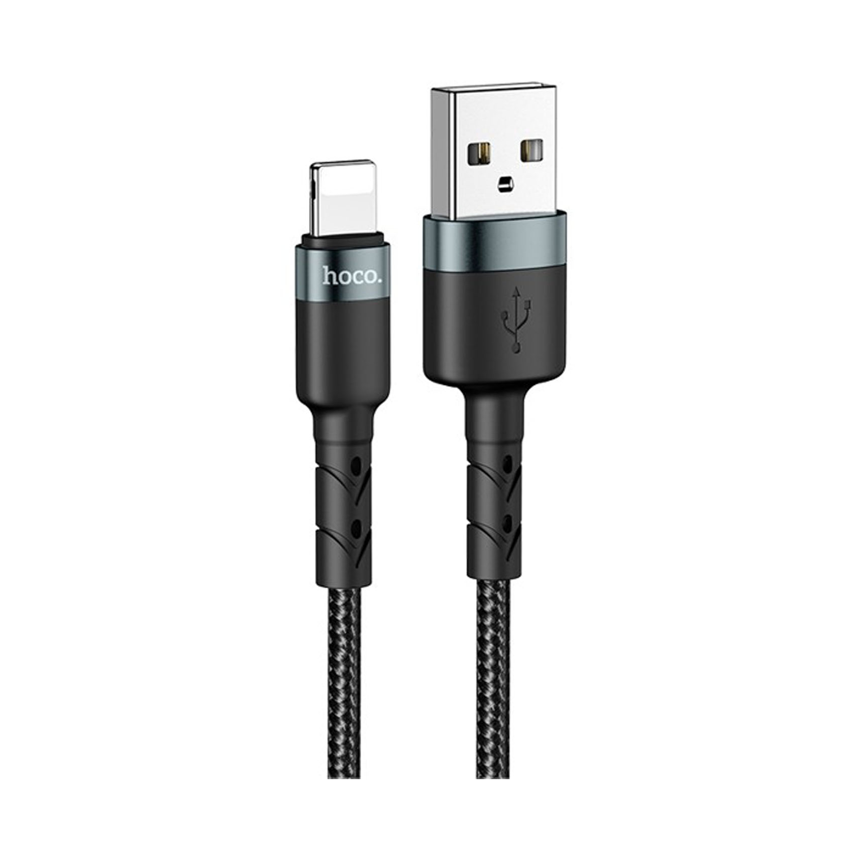 HOCO CABLE DU46 CHARG LIGHTNING(1M)