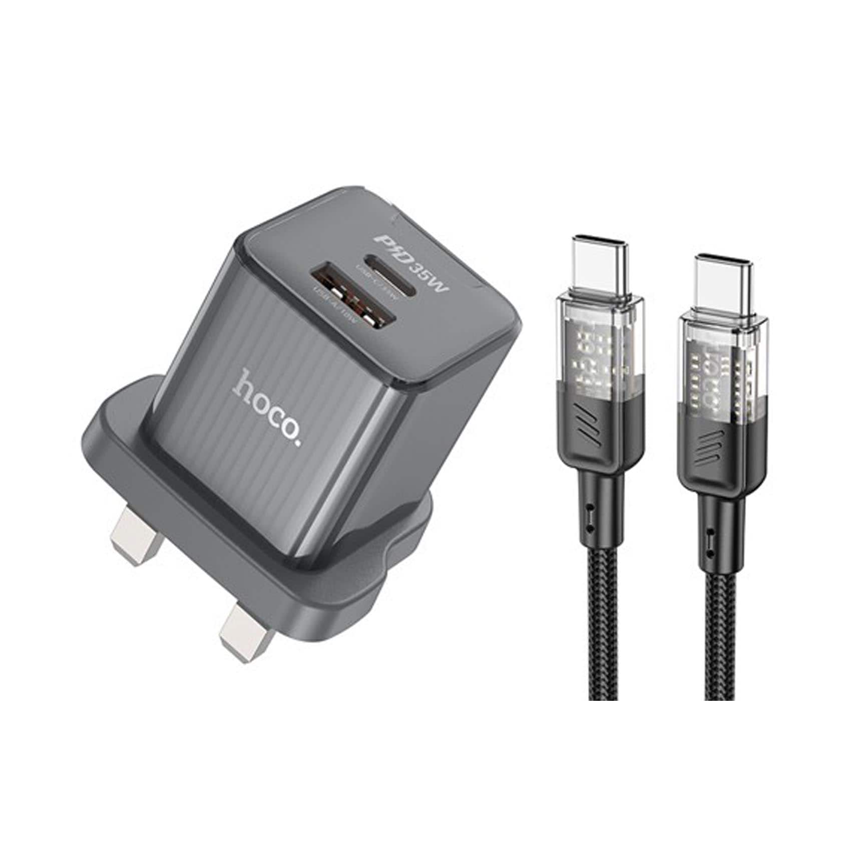 HOCO PD35W+QC3.0 CHRG SET C TO C