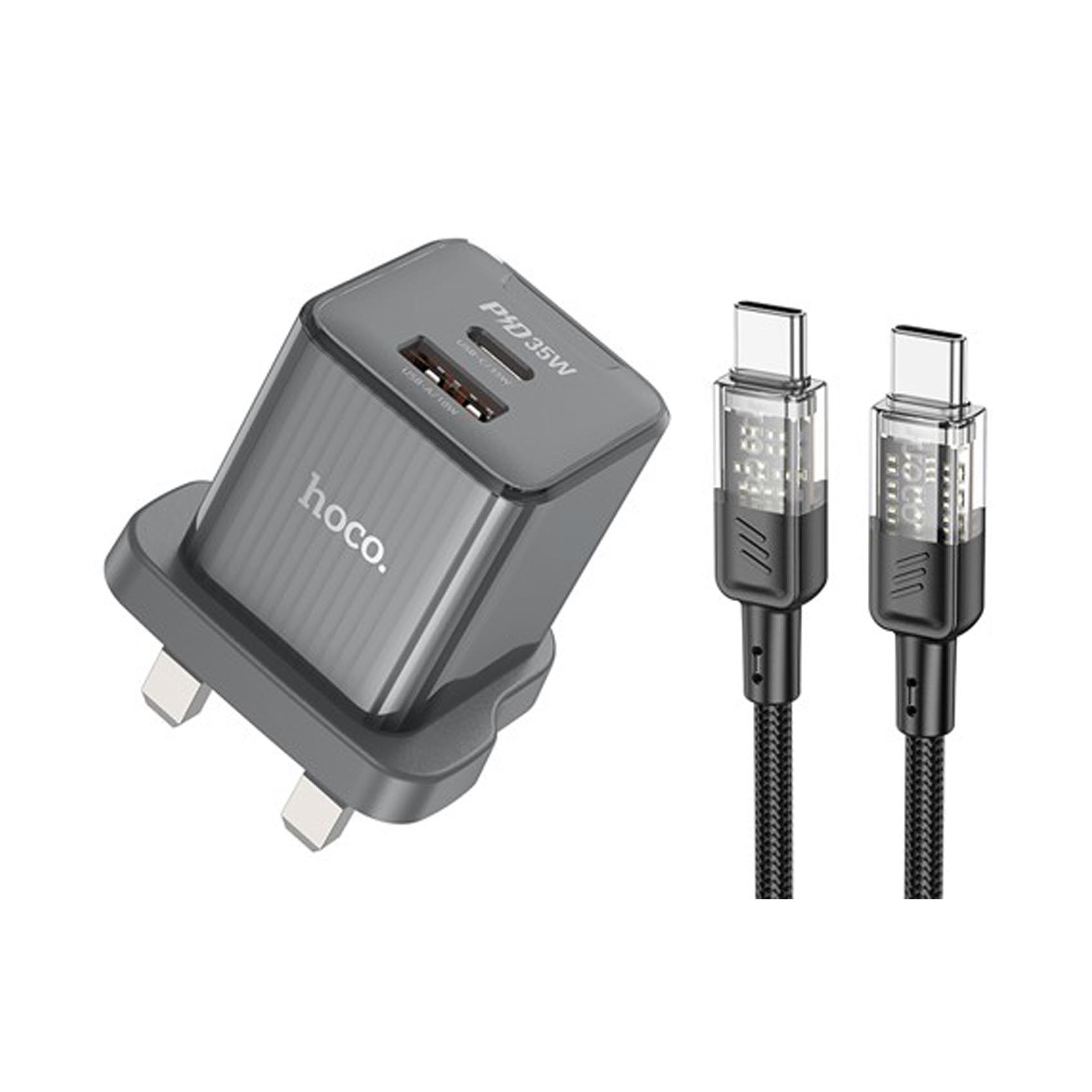 HOCO PD35W+QC3.0 CHRG SET C TO C