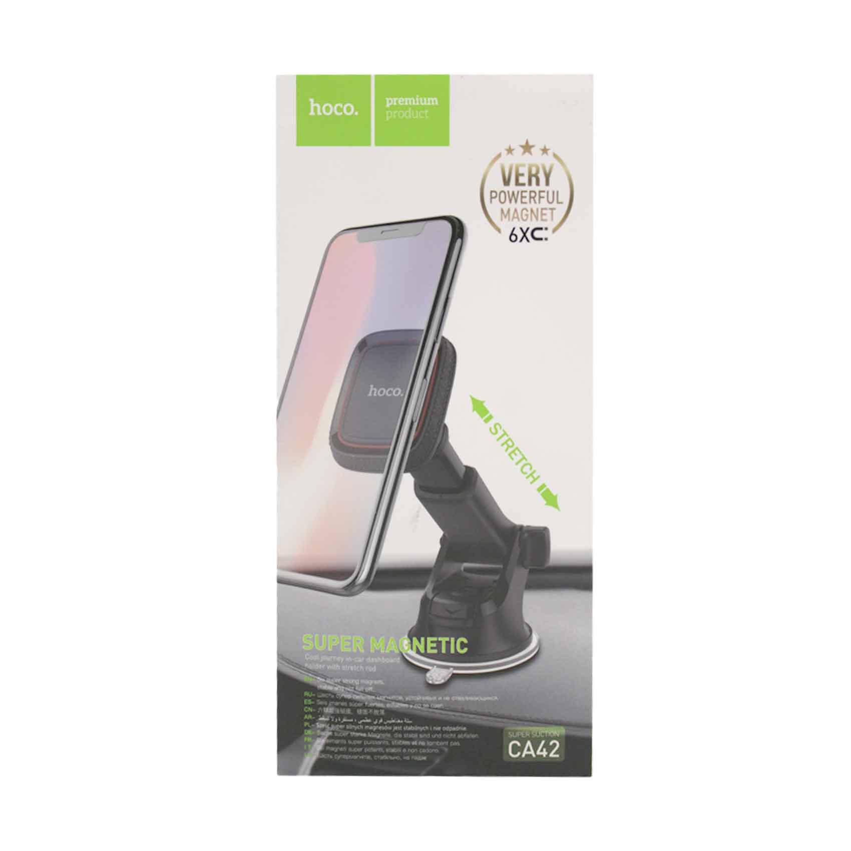 Hoco Dashboard Holder + Stretch Rod CA42