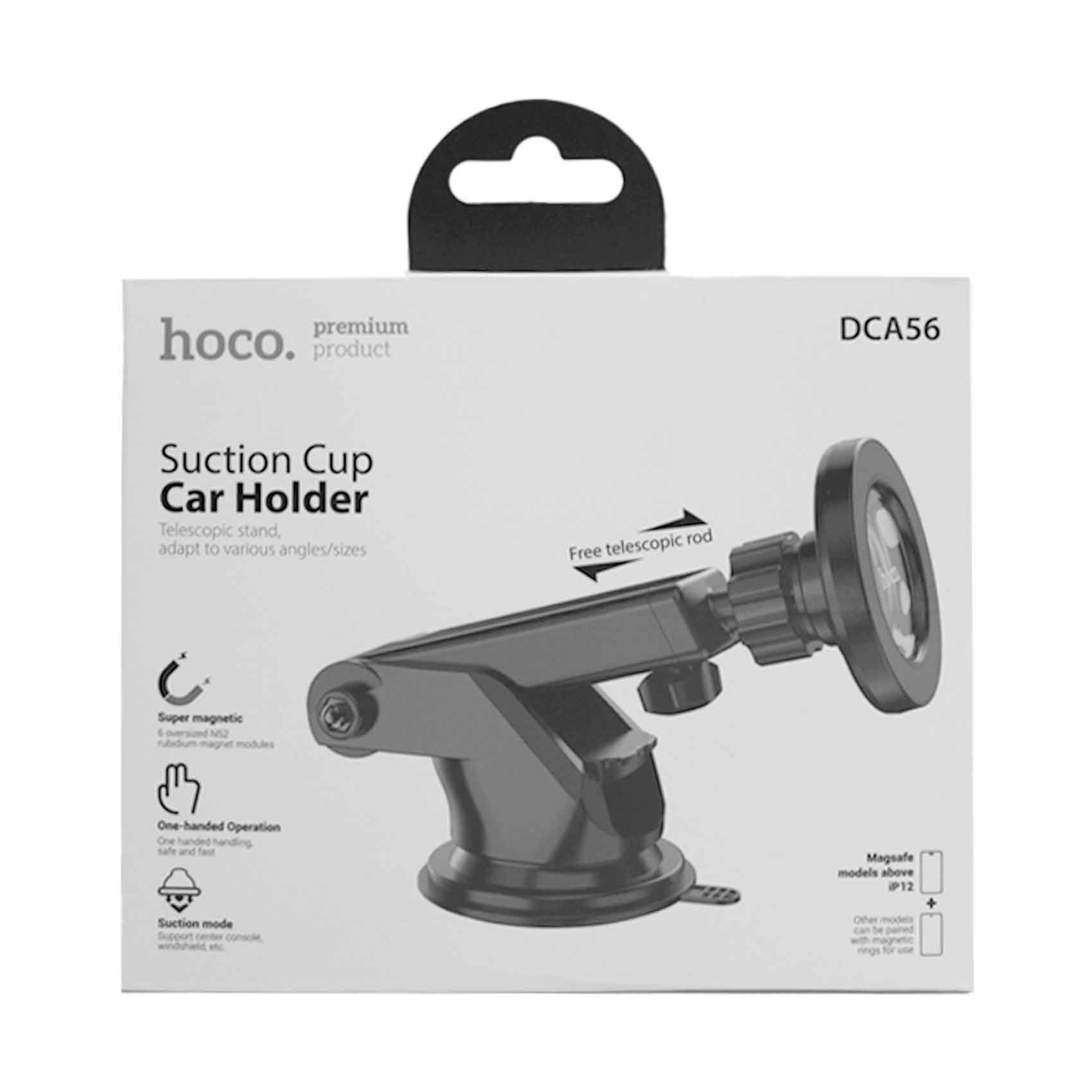 Hoco Suction Cup Holder DCA56