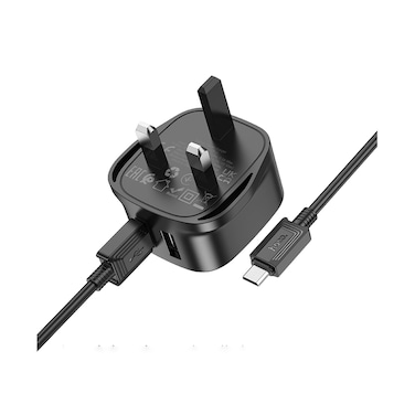 HOCO DUAL PORT CAR CHARG SET TYPE-C