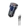 HOCO DUAL PORT CAR CHARG SET TYPE-C