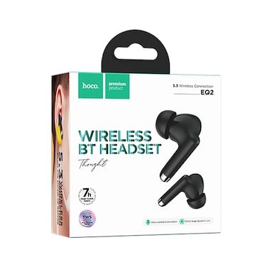 Hoco Headset EQ2 Thought Black