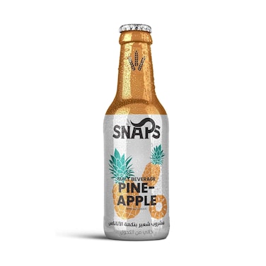 Snaps Pineapple Malt Beverage 250ml