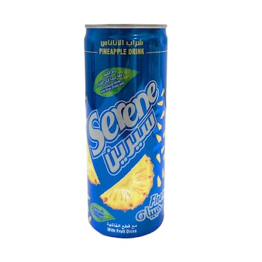 Serene Pineapple Floats Drink 240ml