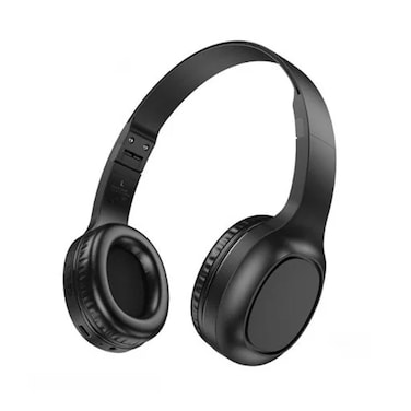 Hoco Headphones W41 Charm Wireless Wired Balck