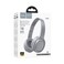 Hoco Headphones W41 Charm Wireless Wired Gray
