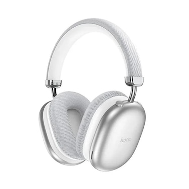 HOCO MAX ANC NOISE BT H/PHONES SLV