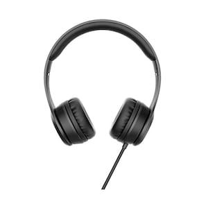Hoco Headphones W21 Graceful Charm Wired With Mic Black