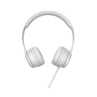 هوكو سماعات رأس W21 كريس فول شارم سلكية مع ميكروفون باللون الرمادي