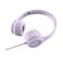 سماعات رأس هوكو W21 بتصميم أنيق وسلكي مع ميكروفون، لون بنفسجي