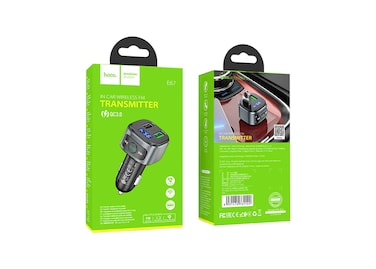 Hoco FM Transmitter Wireless E67 QC3.0