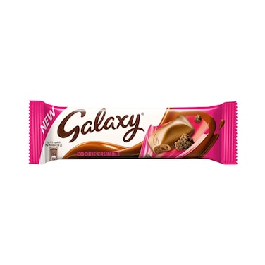 Galaxy Chocolate Cookie Crumble 36g
