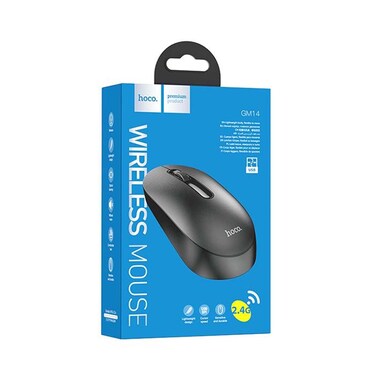 Hoco Mouse GM14 Wireless 2.4G Black