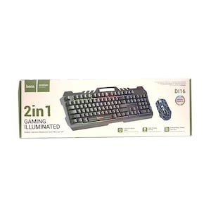 HOCO Gaming Keyboard DL16 Keyboard and Mouse
