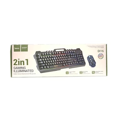 HOCO Gaming Keyboard DL16  Keyboard and Mouse