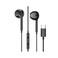 Hoco Earphones Type-C Wire 14mm Black