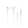 Hoco Wired Earphones M55 with Microphone White