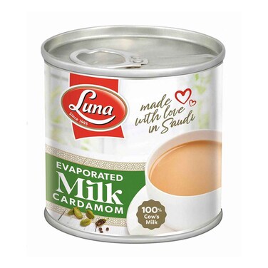 LUNA EVAPORATED MILK CARDAMOM 170GR