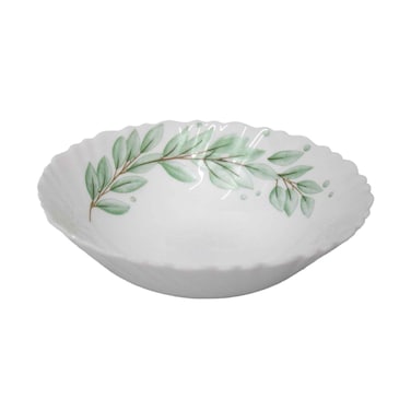 سلطانية من يوم الأوبال تصميم فئة الزيتون مقاس 17 سم