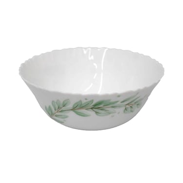 سلطانية سلطة من يوم الأوبال تصميم فئة الزيتون مقاس 20.5 سم