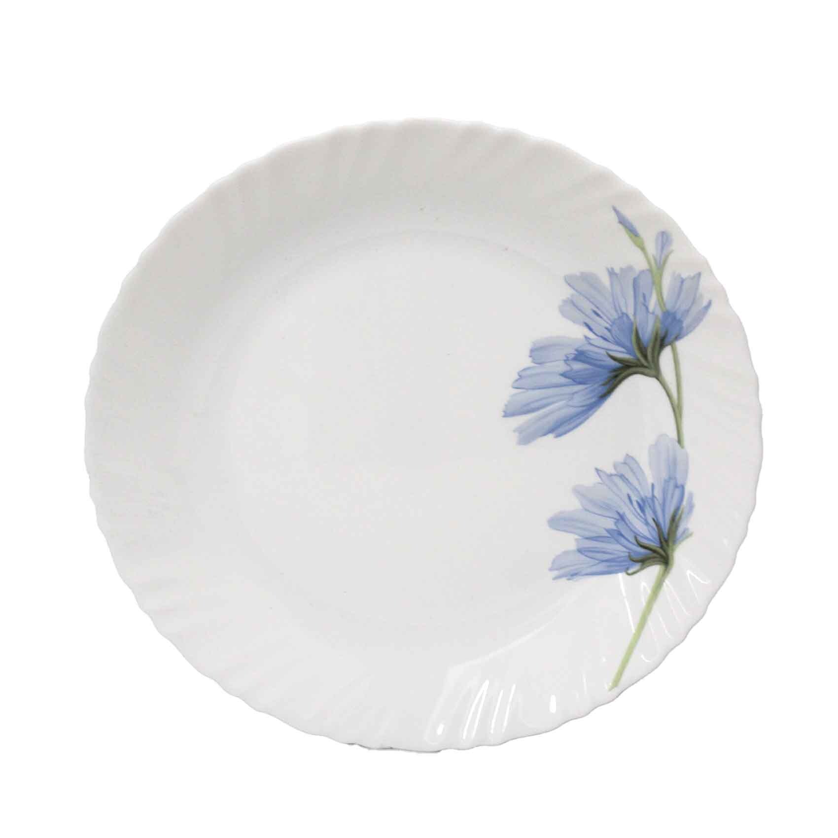Buy La Opala Dinner Plate Class Floral 27cm Online Carrefour Qatar