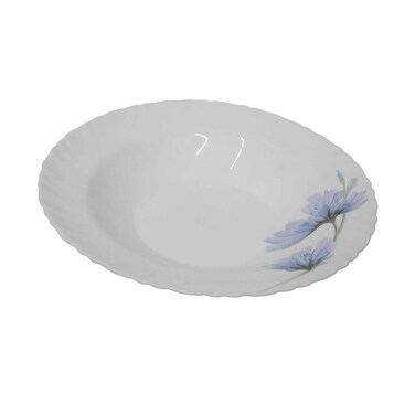 طبق شوربة لا أوبالا بطراز الأزهار 20.5 سم
