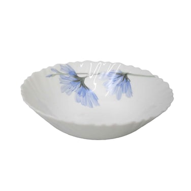 سلطانية من يوم الأوبال تصميم فئة الأزهار مقاس 17 سم