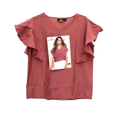 Shadow Ladies Top ST-LG3581 Assorted